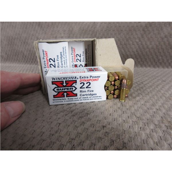 22 LR Super X Dynapoint by Winchester - Carton of 500