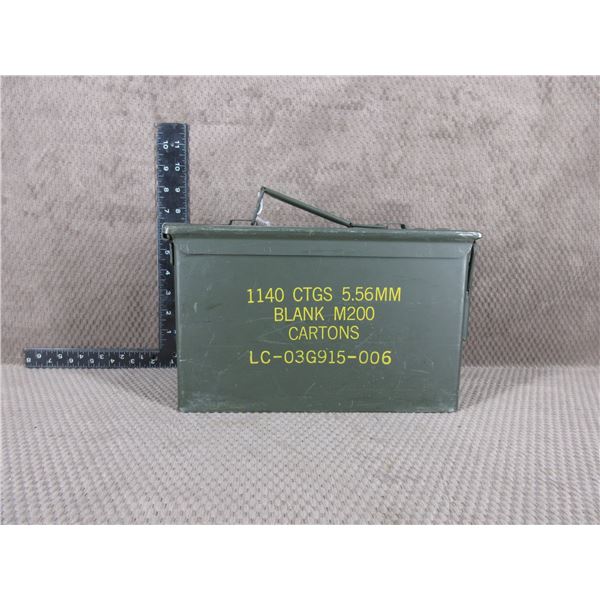 Ammo Can - Outside 11" X 5 3/4" X  7 1/4"