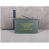 Image 1 : Ammo Can - Outside 11" X 5 3/4" X  7 1/4"