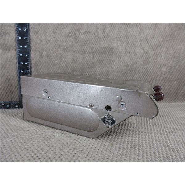 Vintage Philco Aftermarket Underdash Car Radio