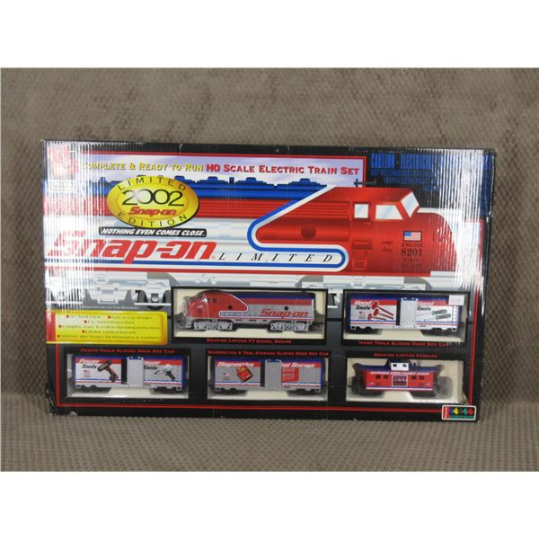 2002 Limited Edition Snap-On Train Set Unopened