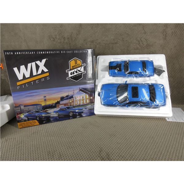 WIX Filters 70th Aniversary Die-Cast Collector Set