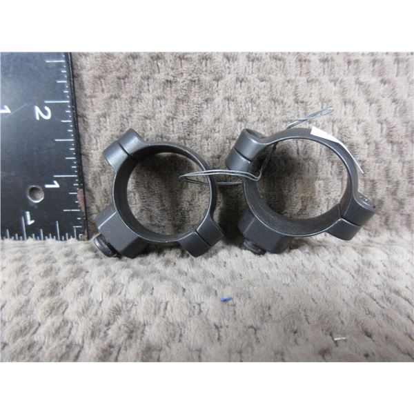 30MM Medium Rings Matt Black - Used