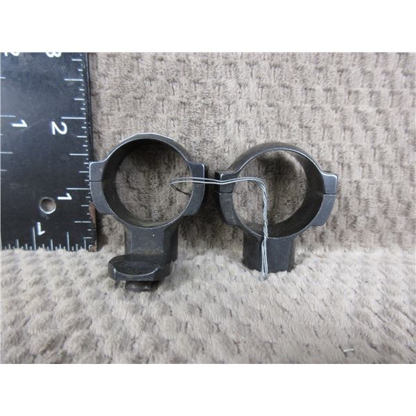 30MM High Rings 1 is Offset Standard Black - Used