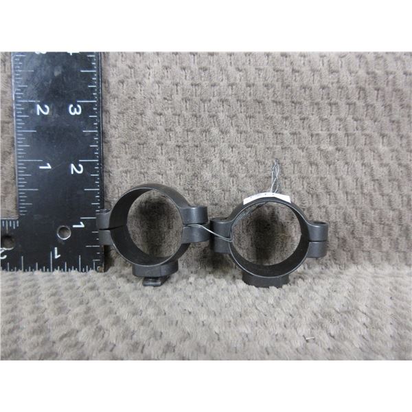 30MM Low Rings Matt Black - Used