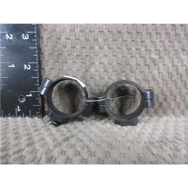 30MM Low Rings Standard Black - Used