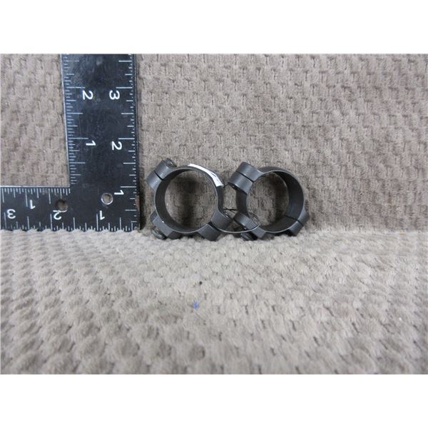 30MM Low Rings Matt Black - Used
