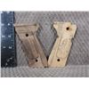 Image 2 : Beretta 92 F Compact Wood Grips - Very Good Condition