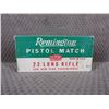 Image 2 : Collector Ammo - Pistol Match by Rem 22 LR, Carton of 500