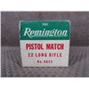 Image 3 : Collector Ammo - Pistol Match by Rem 22 LR, Carton of 500