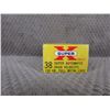 Image 2 : 38 Super Automatic 130gr FMC SuperX by Win - Box of 50