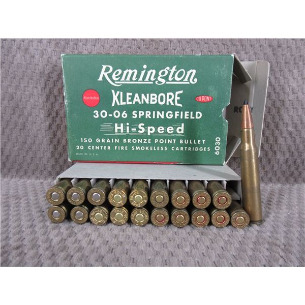 30-06 Springfield Mixed Head Stamps - Box of 20