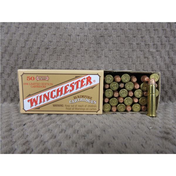22 WRF by Winchester - Box of 50