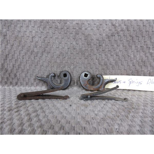 Hammers & Springs for a Double Shotgun