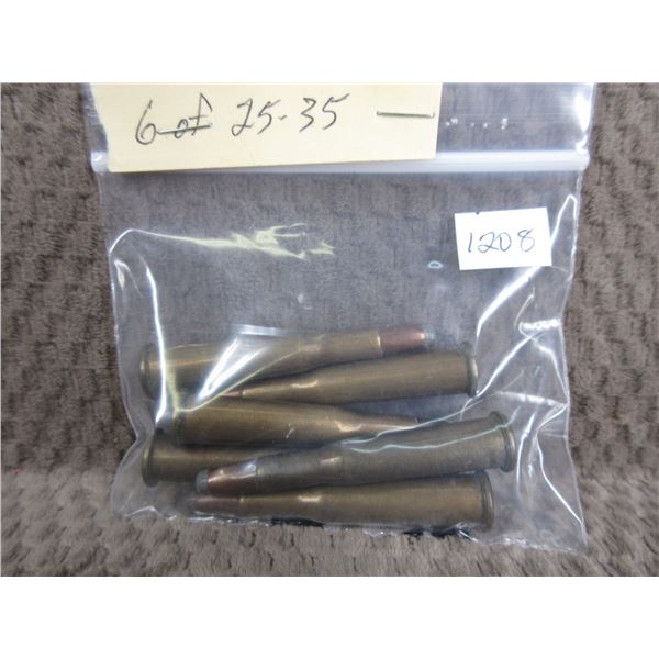 6 - 25-35 Win - Head Stamp DC Co