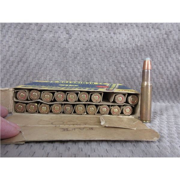 32 Remington 170gr SP by CIL - Collector Box of 20