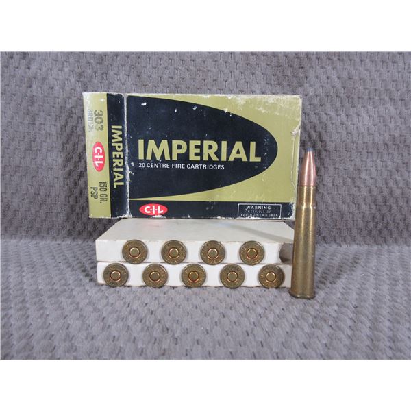 303 British 150gr PSP Imperial by CIL Box of 20
