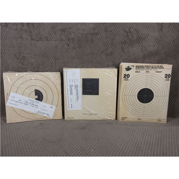 Tin of Various Targets