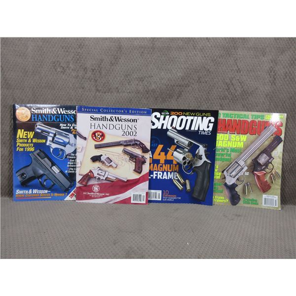 4 Gun Magazines