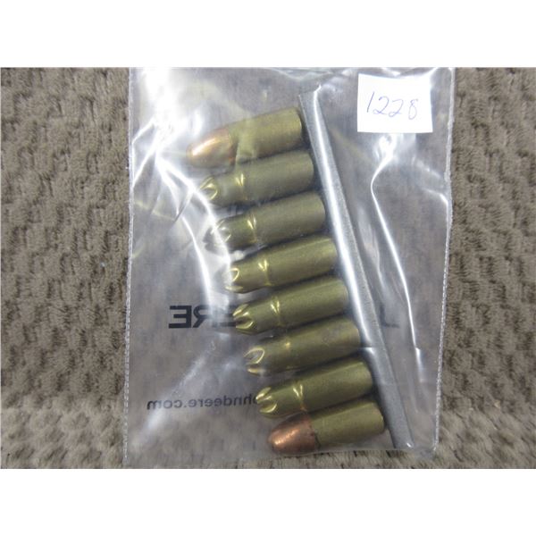 9MM Blanks and Ammo on Stripper Clip