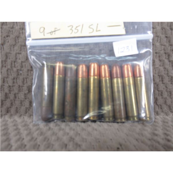 9 - 351 Self Loading Head Stamp WW and Dominion