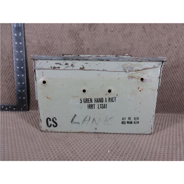 Ammo Can - Outside 11" X 5 3/4" X  7 1/2"