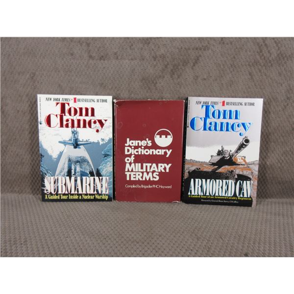 3 Military Books
