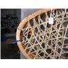 Image 3 : Snow Shoes 48" Long X 14" Across - 1 Appears repaired