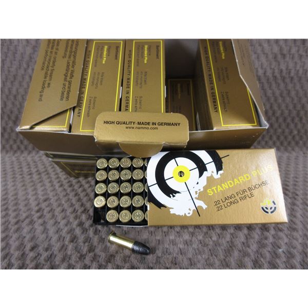 22 Long Rifle Standard Plus Pistol Match - Box of 500