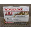 Image 2 : 22 Long Rifle Winchester 36gr Hollow Point - Box of 333