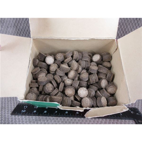 12 Gauge Fibre 1/4" Wads CIL - Box of 500