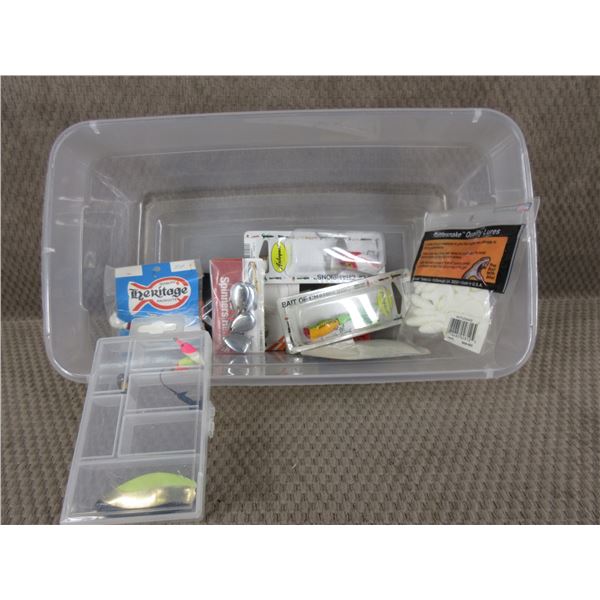 Lot of Fishing Lures and Misc.