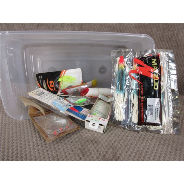 Lot of Fishing Lures and Misc.
