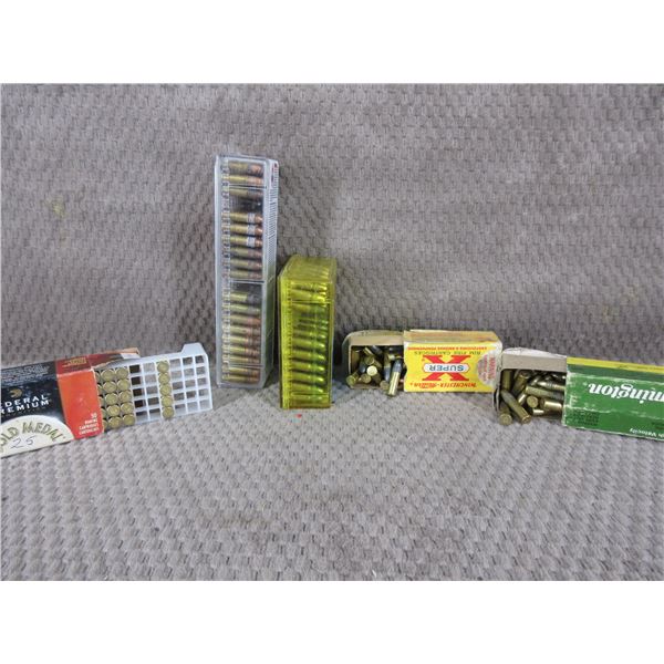 22 Long Rifle - 5 Part Boxes of Various Ammo