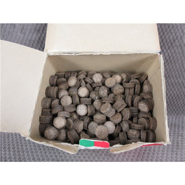 12 Gauge Fibre 1/4" Wads CIL - Box of 500