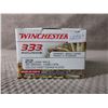 Image 2 : 22 Long Rifle Winchester 36gr Hollow Point - Box of 333