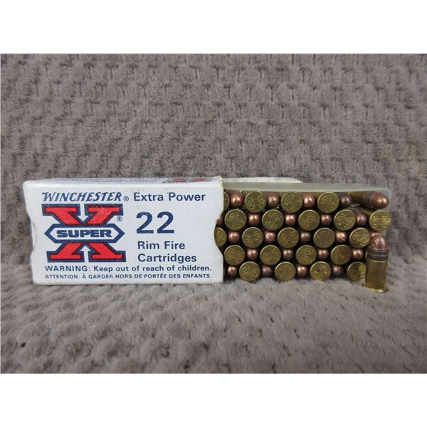 Collector Ammo - Super X by Win. 22 Short - Box of 50