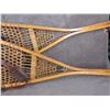 Image 3 : Faber Snow Shoes 42" Long X 12" Across, Leather Bindings