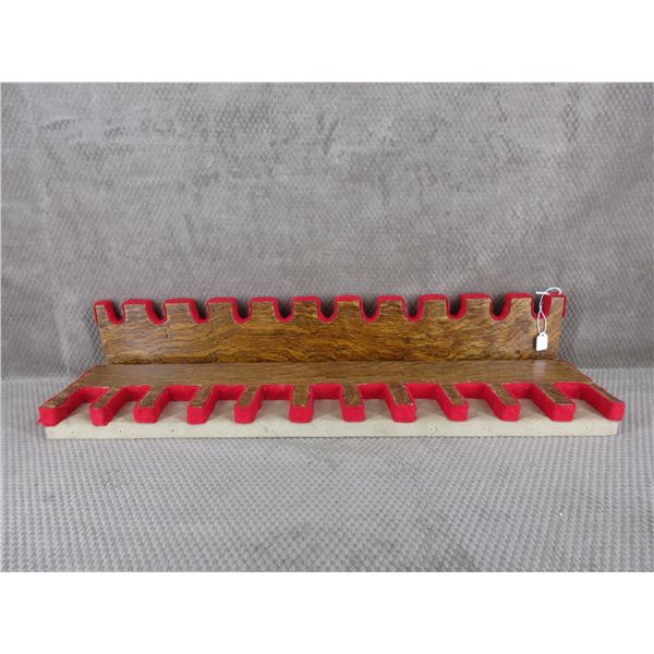 Pistol Rack - Hold 11 Handguns