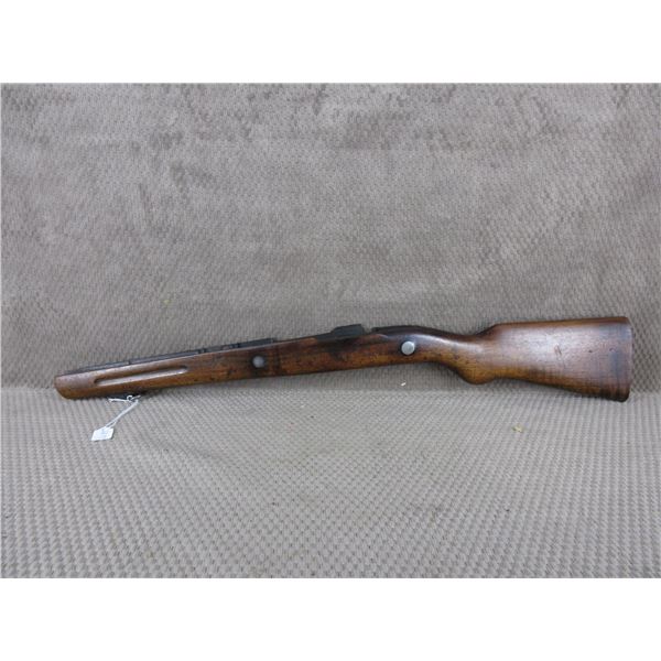 Wood Stock for Mauser Rifle - Stock is Short