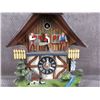 Image 2 : Musical Animated Cuckoo Clock - German Made