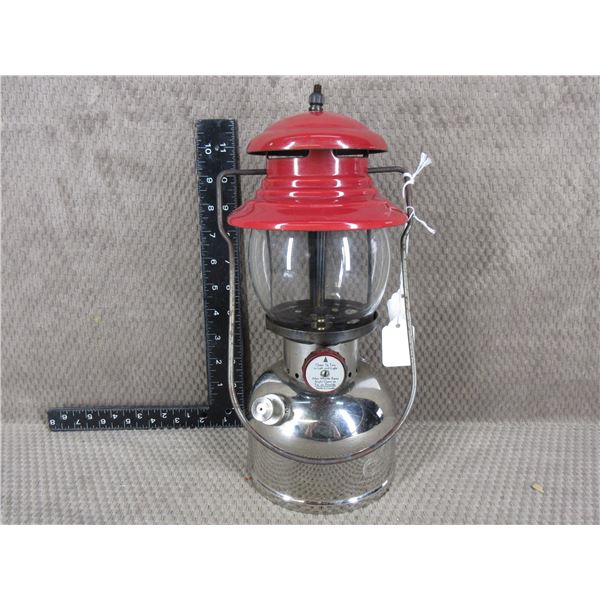 Coleman 200 T-66 Nickel Plated Tank