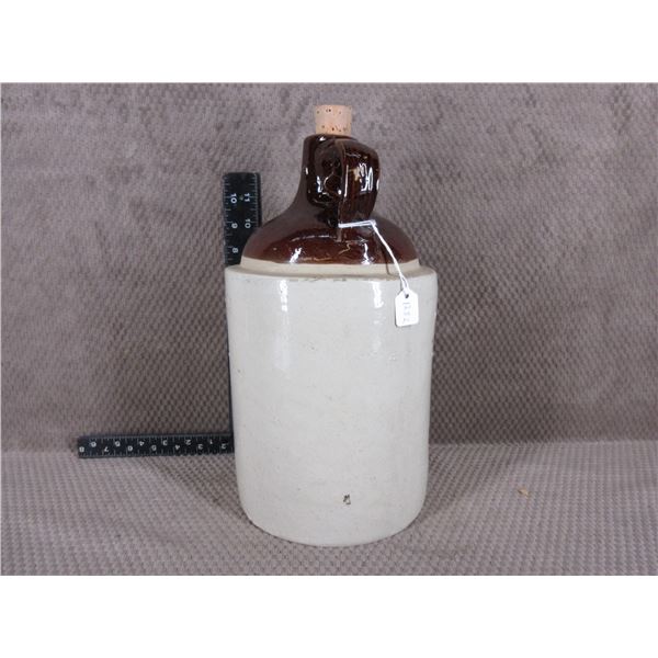 Vintage Crock Jug 1 Gallon with Cork