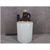Image 2 : Vintage Crock Jug 1 Gallon with Cork