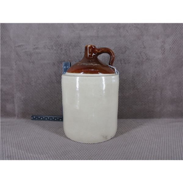 Vintage Crock Jug 2 Gallon with Cork