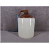 Image 2 : Vintage Crock Jug 2 Gallon with Cork