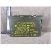 Image 1 : Ammo Box - Outside Approximately 11" X 3 1/2" X 7"