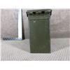 Image 3 : Ammo Box - Outside Approximately 11" X 3 1/2" X 7"