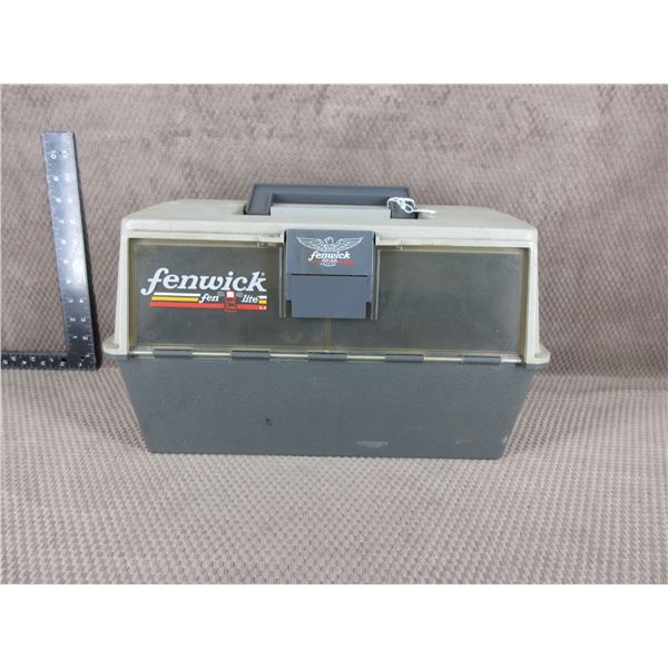 Fenwick Tackle Box - Outside Approximately 16" X 10" X 10"