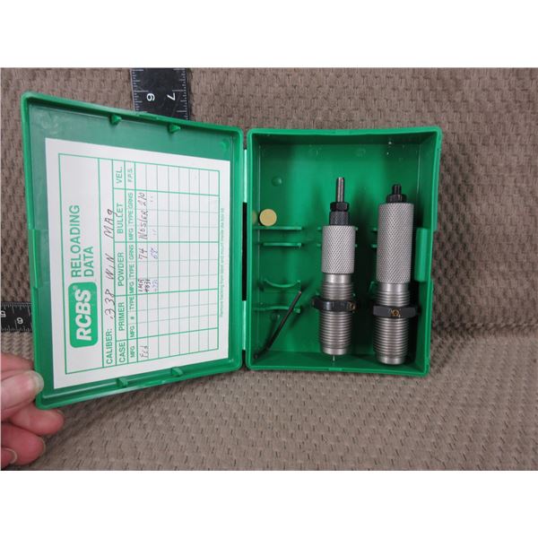 338 Winchester RCBS FL 2 Die Set